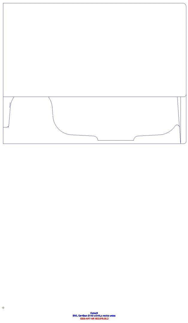 Bambini Spiel/Waschlandschaft B:140cm 3 Waschpl., tieferes B re, o. Hl., weiß_ge2s_502976002_l