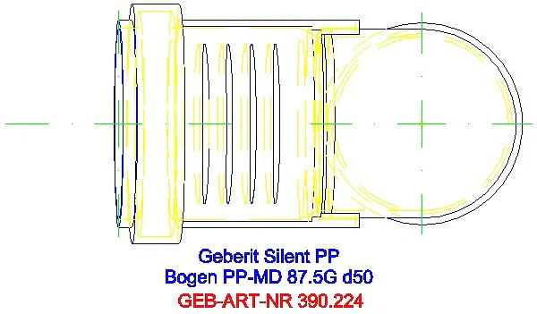 GE Silent-PP Bogen 87,5Gr d50_390.224.14.1_G