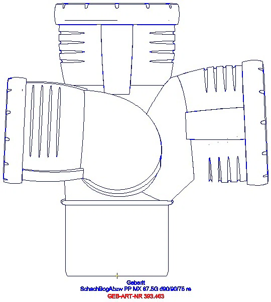 GE Silent-Pro Schachtbogenabzweig 87,5Gr d90/90/75 rechts_393.463.14.1_A