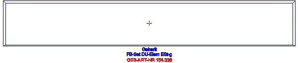 GE Fertigbauset für Geberit Wandablauf Edelstahl gebürstet_154.336.FW.1_A