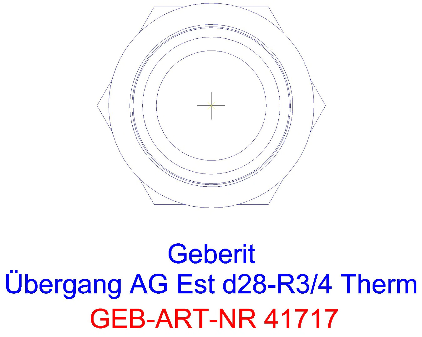 GE Mapress Therm Übergang mit AG d22-R1_41717_l