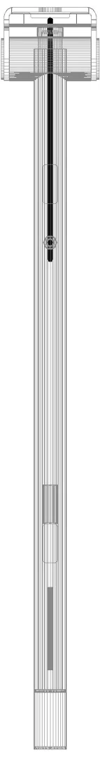 HEWI SK-Griff Duo (A),re,PRH,750,WC- Spül(E-Ausf.),chr