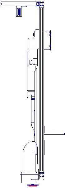 GE GIS Element f. WWC, 114 cm, mit Sigma UP-SPK 12 cm, Ecklösung_461303006_L