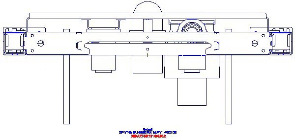 GE Duofix Element f WT, 82-98cm, S-Arm. 1 WZ-Strecke, UP-KH u. Anschl. T-St._111078002_G