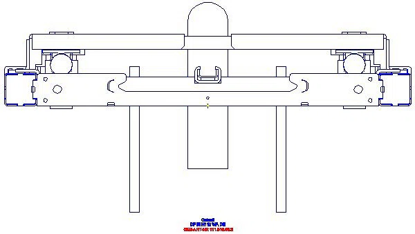 GE Duofix Element f. Bidet, 112 cm universell_111510002_G