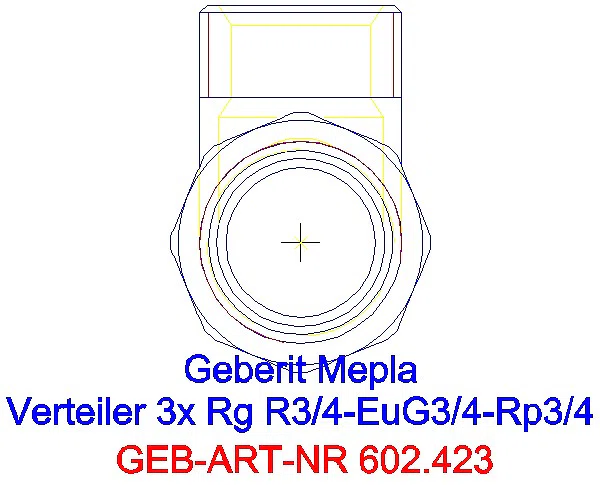 GE Verteiler dreifach Rg R3/4-EuG3/4-Rp3/4_602.423.00.1_L