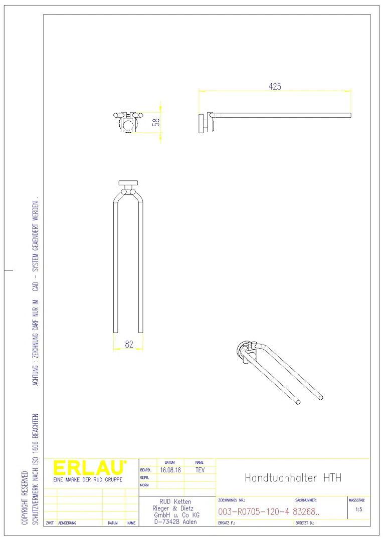 83268_Handtuchhalter HTH