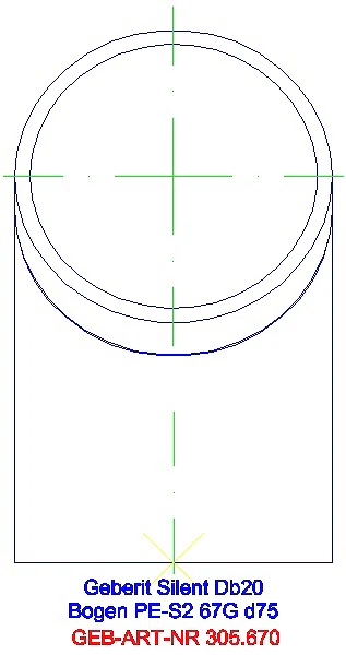 GE Silent-db20 Bogen 67Gr d75_307.670.14.1_L