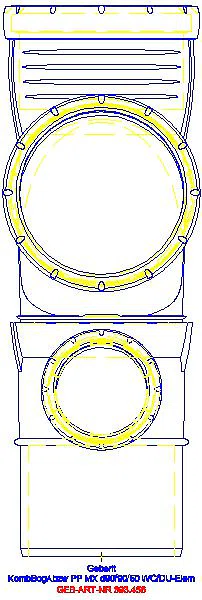 GE Silent-Pro Kombibogenabzweig 87,5Gr d90/90/50_393.456.14.1_A
