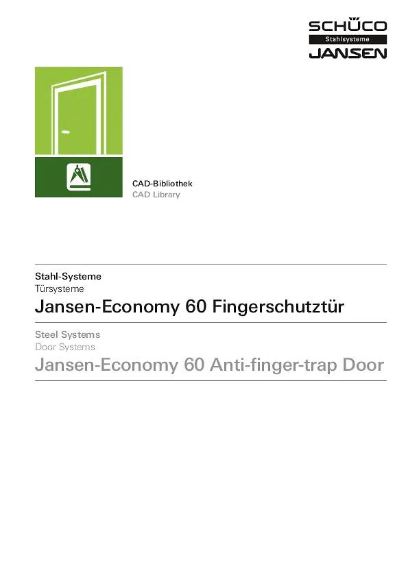 Economy 60 Fingerschutztür