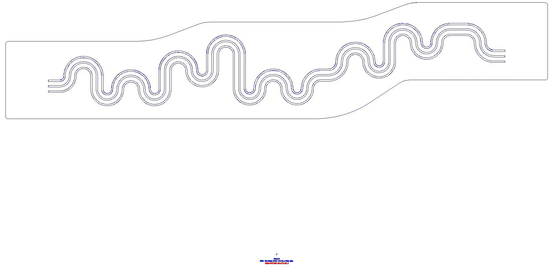 Bambini Spiel/Waschlandschaft B:140cm 3 Waschpl., tieferes B li, 3 Hl., blau_ge2f_502975sx1_a
