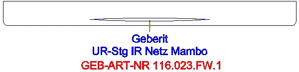 GE UR-Strg. mit elektronischer Spülausl. Netzbetrieb Mambo Edelstahl gebürstet_116.023.FW.1_G