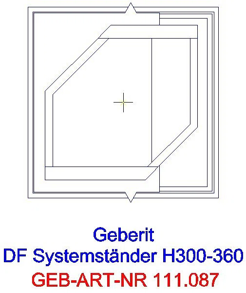 GE Duofix Ständer raumhoch H:300-360 cm_111087001_G