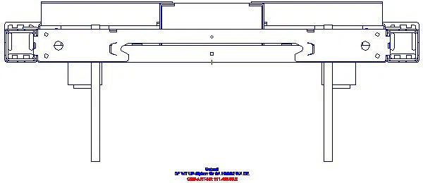 GE Duofix Element f. WT, 82-98 cm Standarmatur, mit UP Siphon_111489002_G