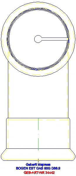 GE Mapress Edelstahl Bogen 90Gr d88,9 (Gas)_34442_L