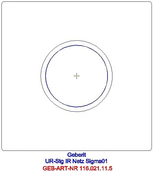 GE Typ 01 UR-Strg. m. elektron. Sp-Ausl. Netz.-Betr., Round, tiefschwarz_116021DW5_A