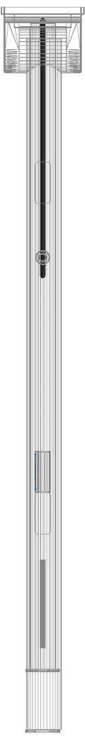 HEWI SK-Griff Duo(B),li,PRH,700,WC-Spül/ FKT(E-Ausf.),plvb weiß tiefmatt