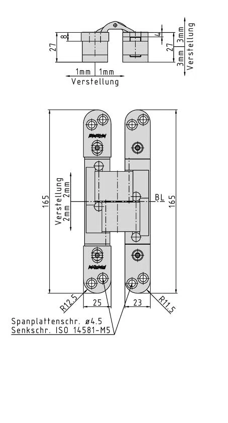 Konstruktionsdetails PIVOTA ® 