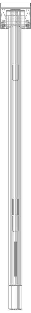 HEWI SK-Griff Duo (B), re, PRH, 750, (Funk),plvb weiß tiefmatt