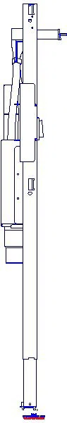 GE Duofix Element f. ONE WT/ONE W.-Arm. teilhoch, m. UP-GV/UP-Clou, B: WT 90cm_111092002_L