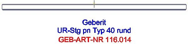 GE Typ 40 UR-Strg. mit pneum. Sp-Ausl. Round, rotgold gebü./Etc_116014QB1_G