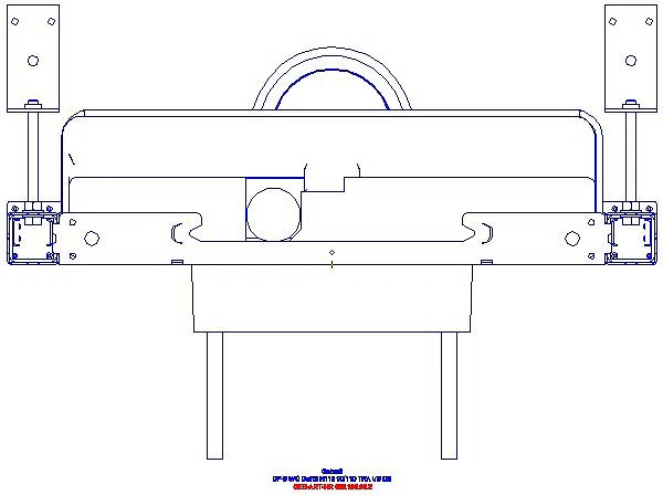 GE DuofixBasic Element f. WWC, 112 cm mit Delta UP-SPK 12cm_458103002_G