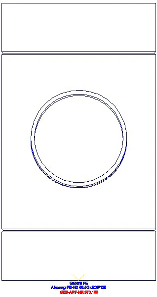 GE PE Abzweig 88,5Gr d200/125_370.189.16.1_L
