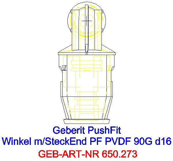 GE PushFit Winkel 90Gr mit Einsteckende PVDF d16_650.273.00.1_G