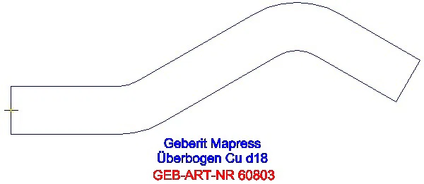 GE Mapress Kupfer Überbogen d18_60803_A