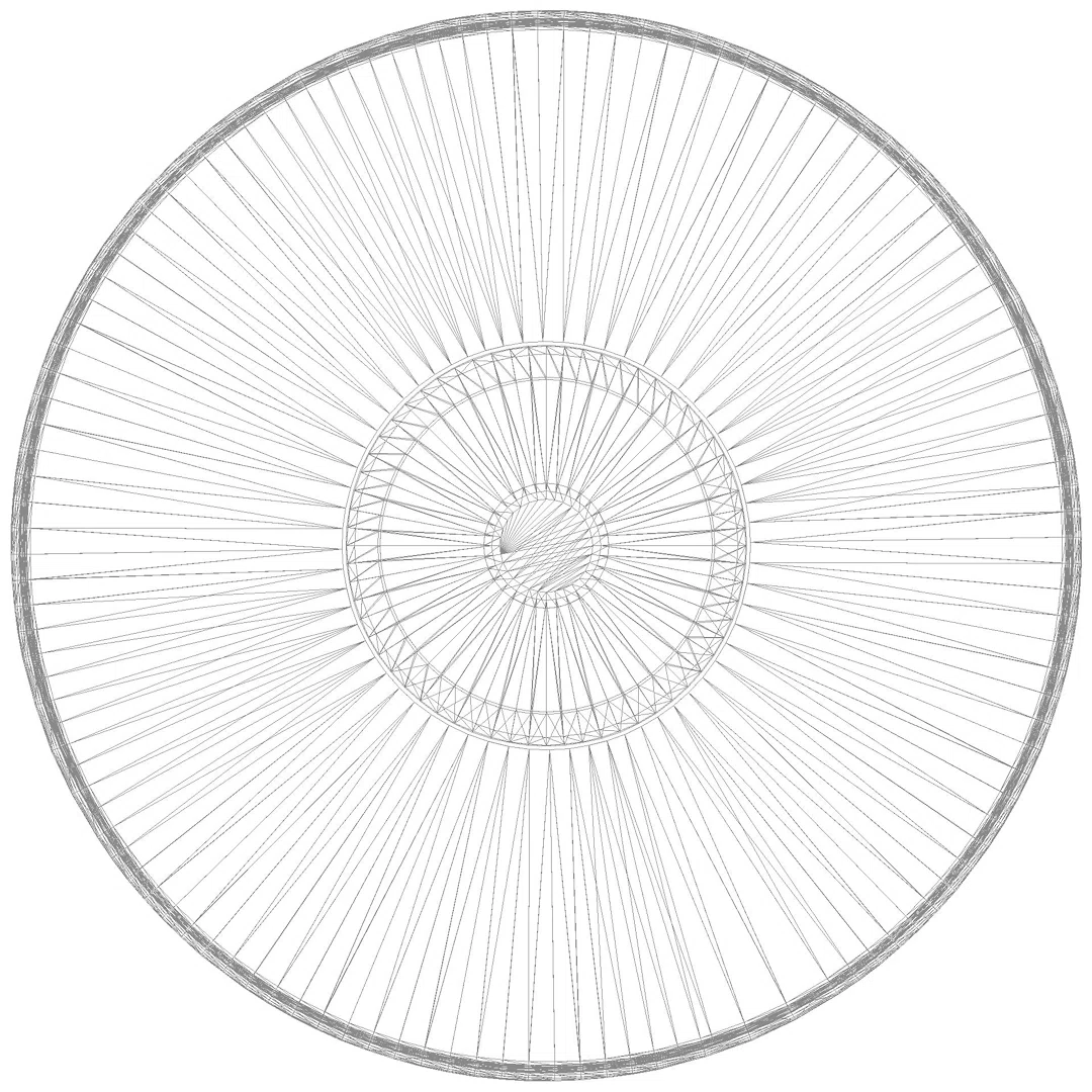 HEWI Deckenabhängung, d:25, A=400mm, schliff