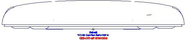 Renova WC-Sitz, Befestigung von unten weiß_573010000_A