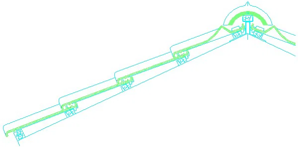 Decklänge Rubin 15V mit vollker.First