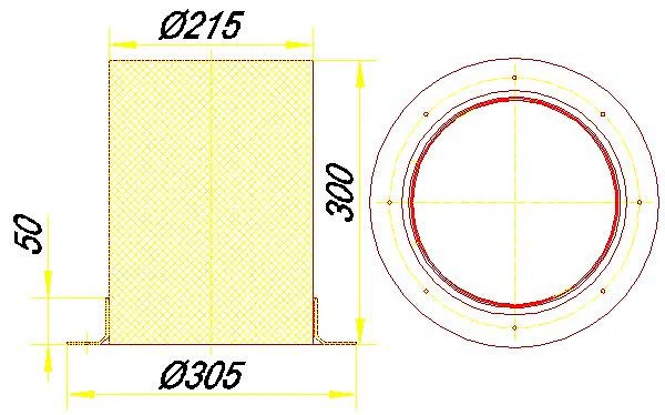 DALLMER Deckendurchführung DD 200