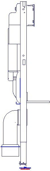 GE Duofix Element f. Kinder WWC, 97cm mit Sigma UP-SPK 12cm_111923006_L