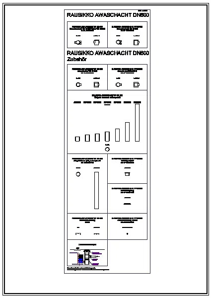 RAUSIKKO Schachtsysteme