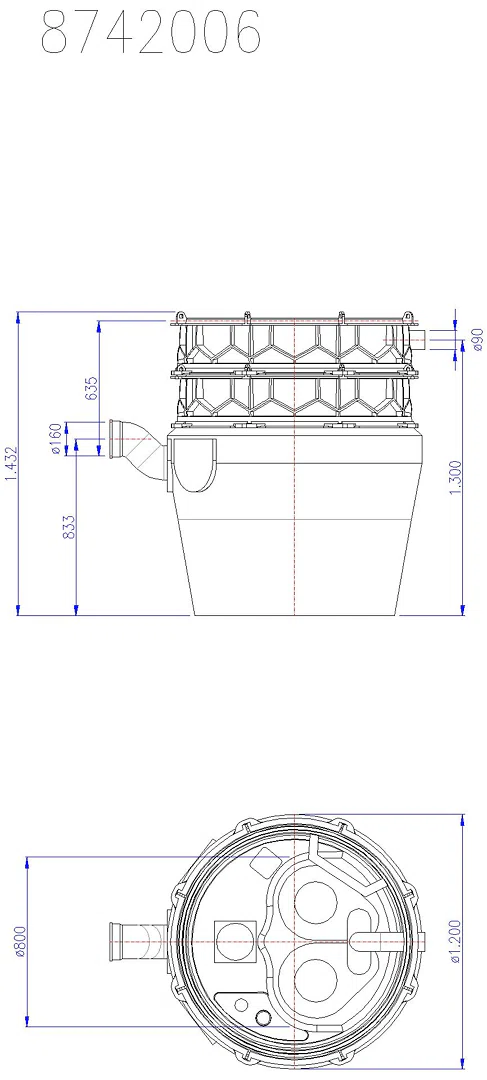KESSEL-Pumpstation Aquapump XL Duo, SPF 3000-S3