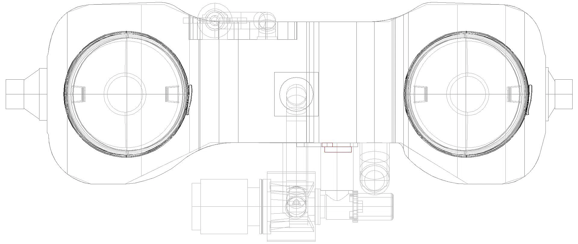KESSEL-Fettabscheider EasyClean free NS 4, Auto Mix, SonicControl (3D)