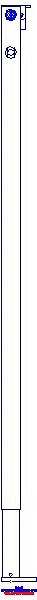 GE Duofix Ständer teilhoch, 82-112cm H:112-144cm_111079002_A