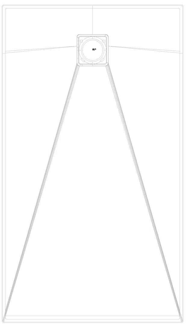 KALDEWEI ALUVIA Duschfläche, 800x1400x32 mm, Modell-Nr: 3262