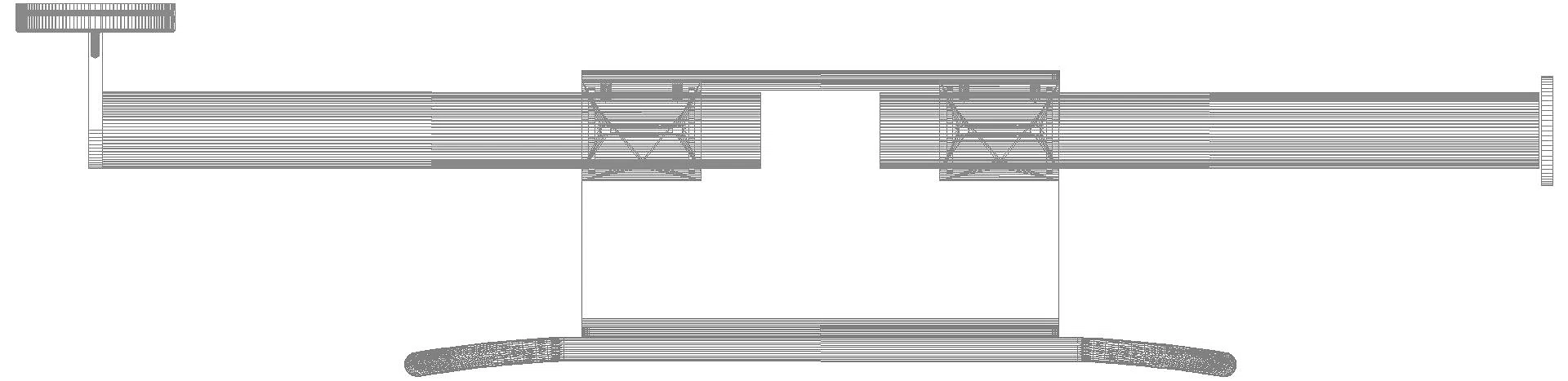 HEWI Rückenst., Sys 900, T:150, re Wand, li SK-Griff (A), chrom anthrazgr