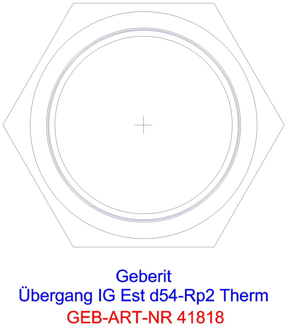 GE Mapress Therm Übergang mit IG d42-Rp1 1/2_41818_l