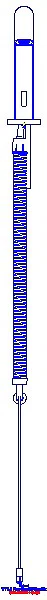 GE Waschtischarmatur Piave, Standmontage mit UP-Funktionseinh. Netz mit Mischer_116.182.21.1_A