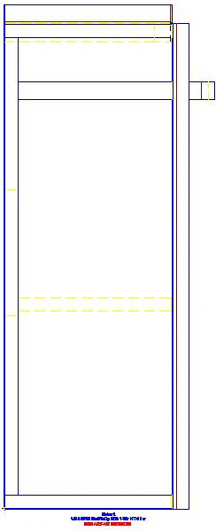 Renova Compact US für HWB, mit HH li 44,8x60,4x25,2cm, weiß_862250000_L