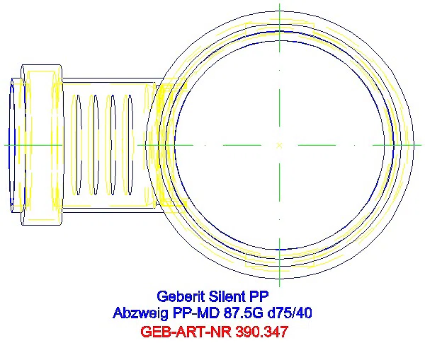 GE Silent-PP Abzweig 87,5Gr d75/40_390.347.14.1_G