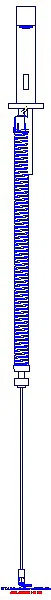 GE Waschtischarmatur Brenta Standmontage mit AP-Funktionseinh. Genr. o. Mischer_116.175.21.1_A
