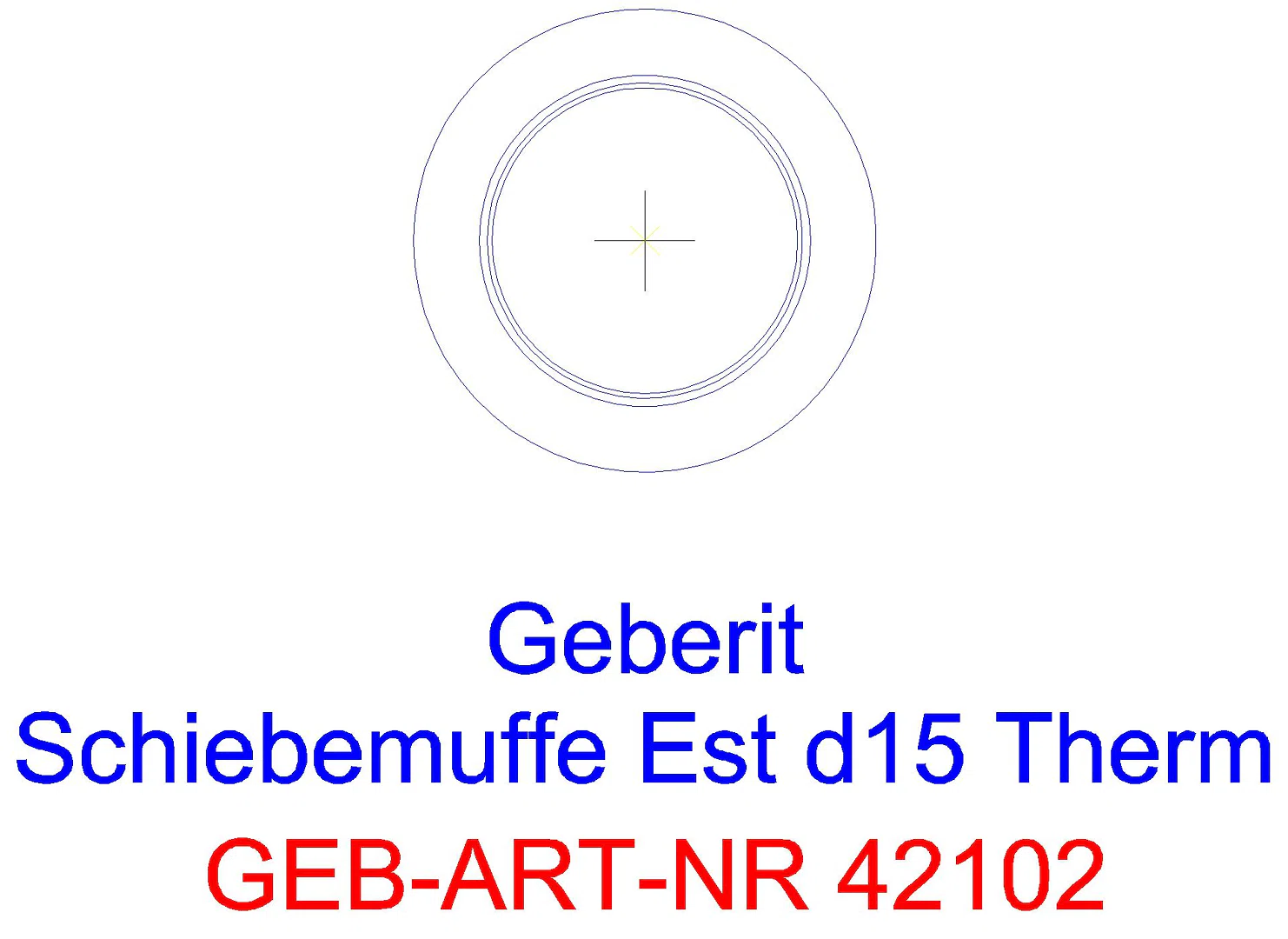 GE Mapress Therm Schiebemuffe d15 d35-Rp1 1/2_42102_a