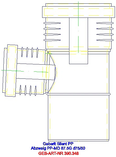 GE Silent-PP Abzweig 87,5Gr d75/50_390.348.14.1_A