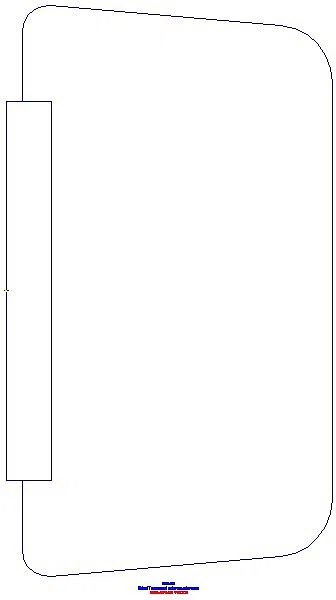 GE Urinaltrennwand, Halter: schwarzmatt Glas: weiss / satiniert_115205TD1_L