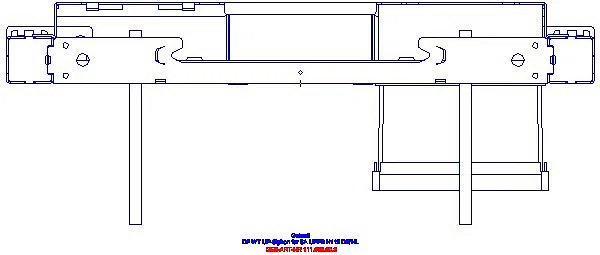 GE Duofix Element f. WT, 112 cm elektr. Standarm. m. UP-Funkt.-Box UP-GV_111556002_G