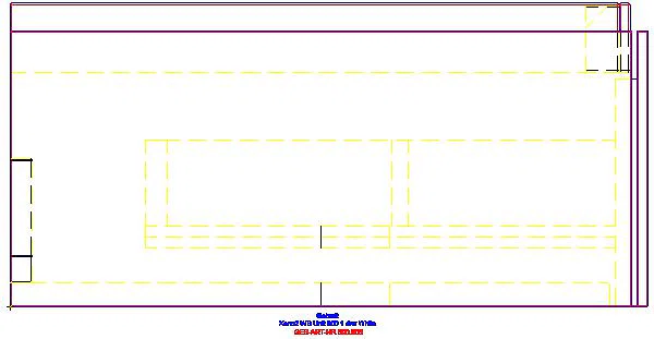 Xeno2 Unterschrank f. WT, 1 Schubl. 58x22x46,2cm, greige_500.505.00.1_L